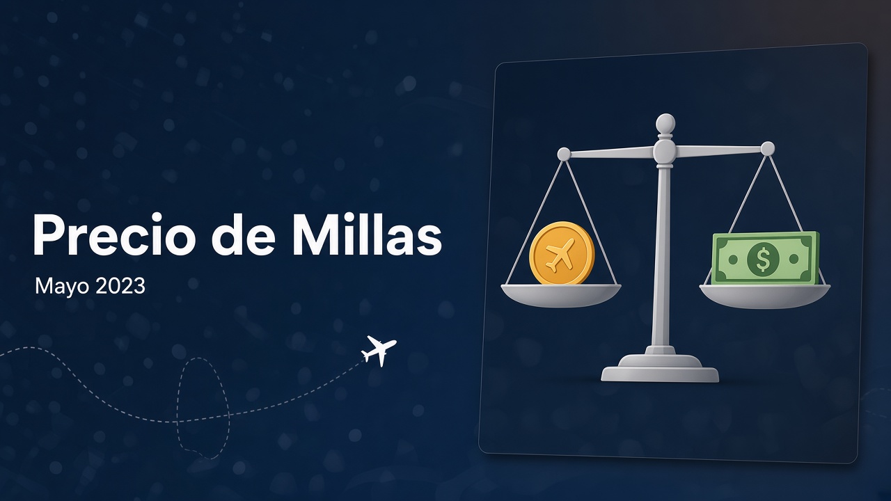 Portada: Precios de Millas Smiles – Mayo 2023