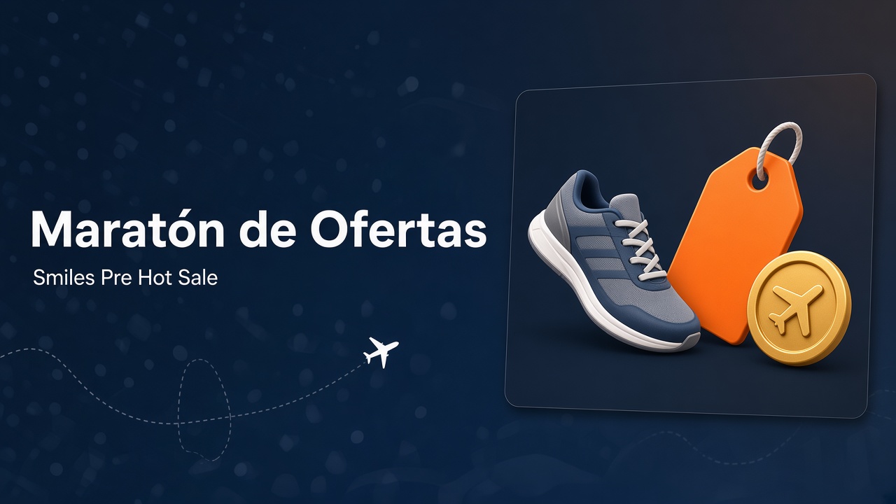 Portada: Maratón de Ofertas Smiles – Pre Hot Sale