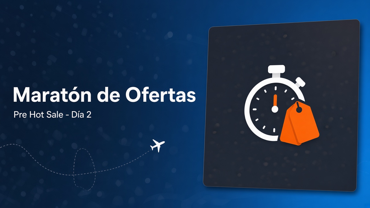 Maratón de Ofertas – Pre Hot Sale – Día 2