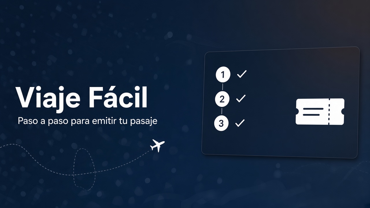 Portada: Pasos para emitir un pasaje en Smiles con Viaje Facil