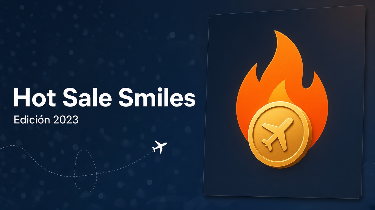 Portada: Hot Sale de Smiles