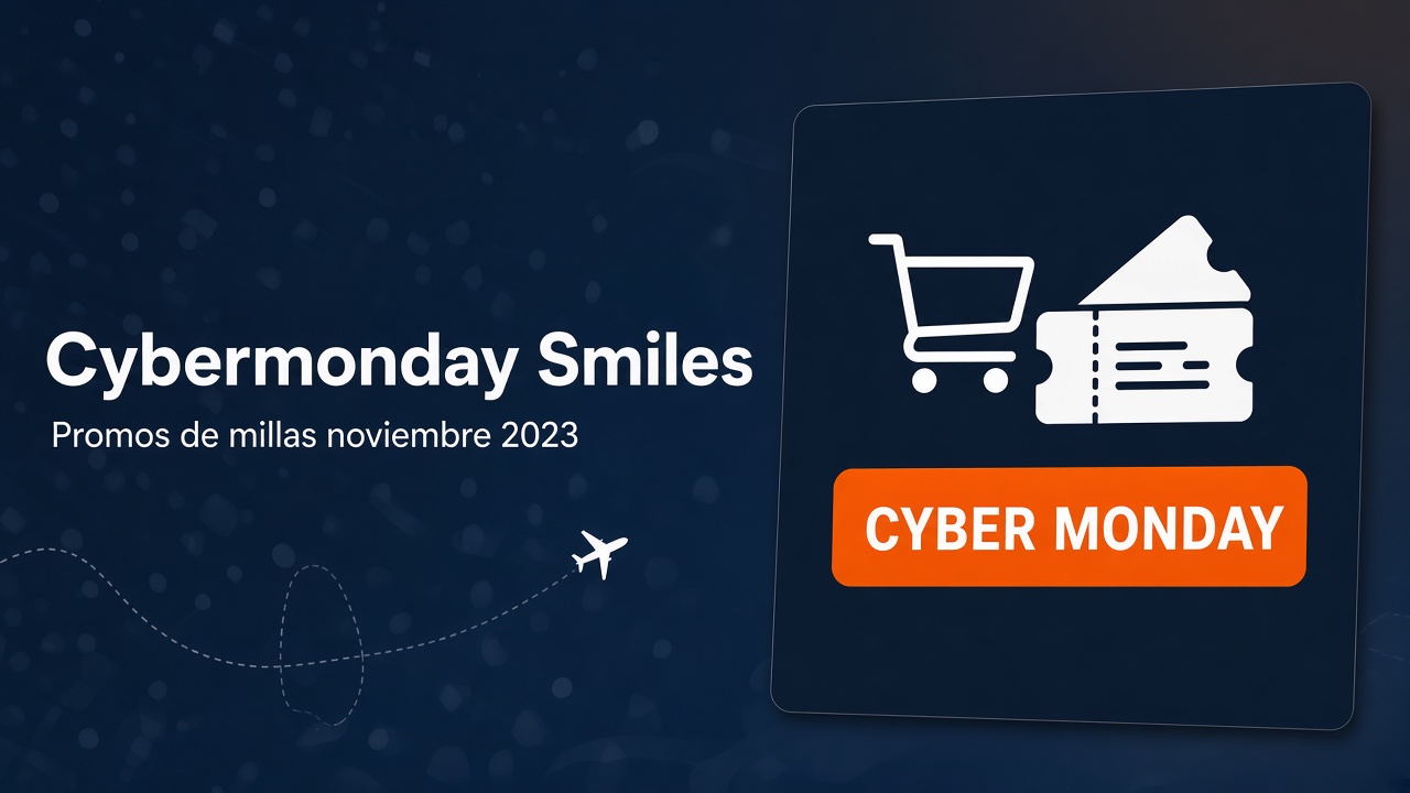 Portada: Cybermonday de Smiles