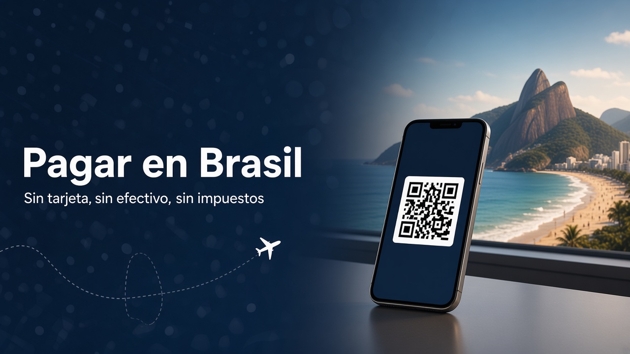 Portada: ¿Cómo realizar los pagos en Brasil sin tarjeta, sin efectivo y sin impuestos?