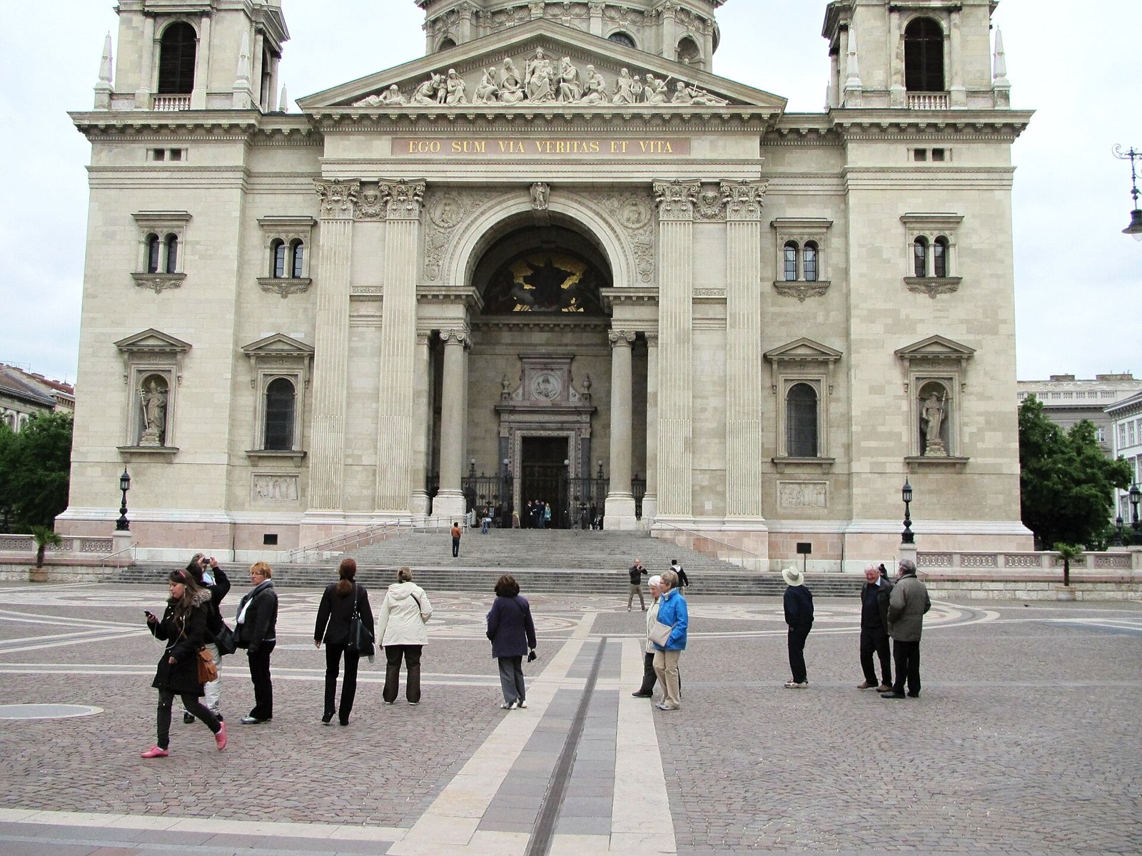 Basílica de San Esteban en Budapest