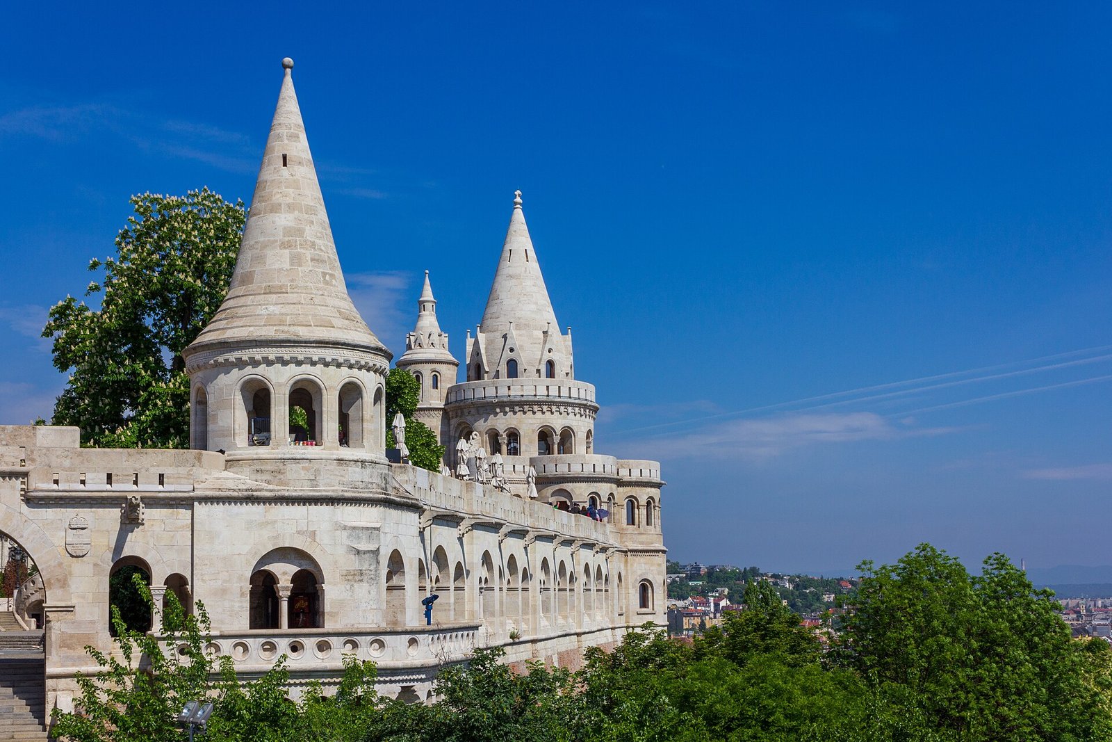 Bastión de los Pescadores en Budapest