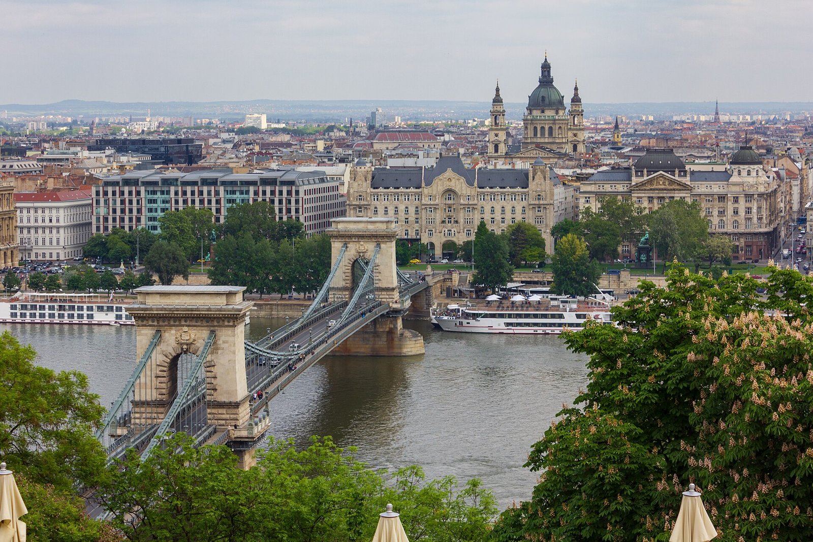 Puente de las Cadenas de Budapest
