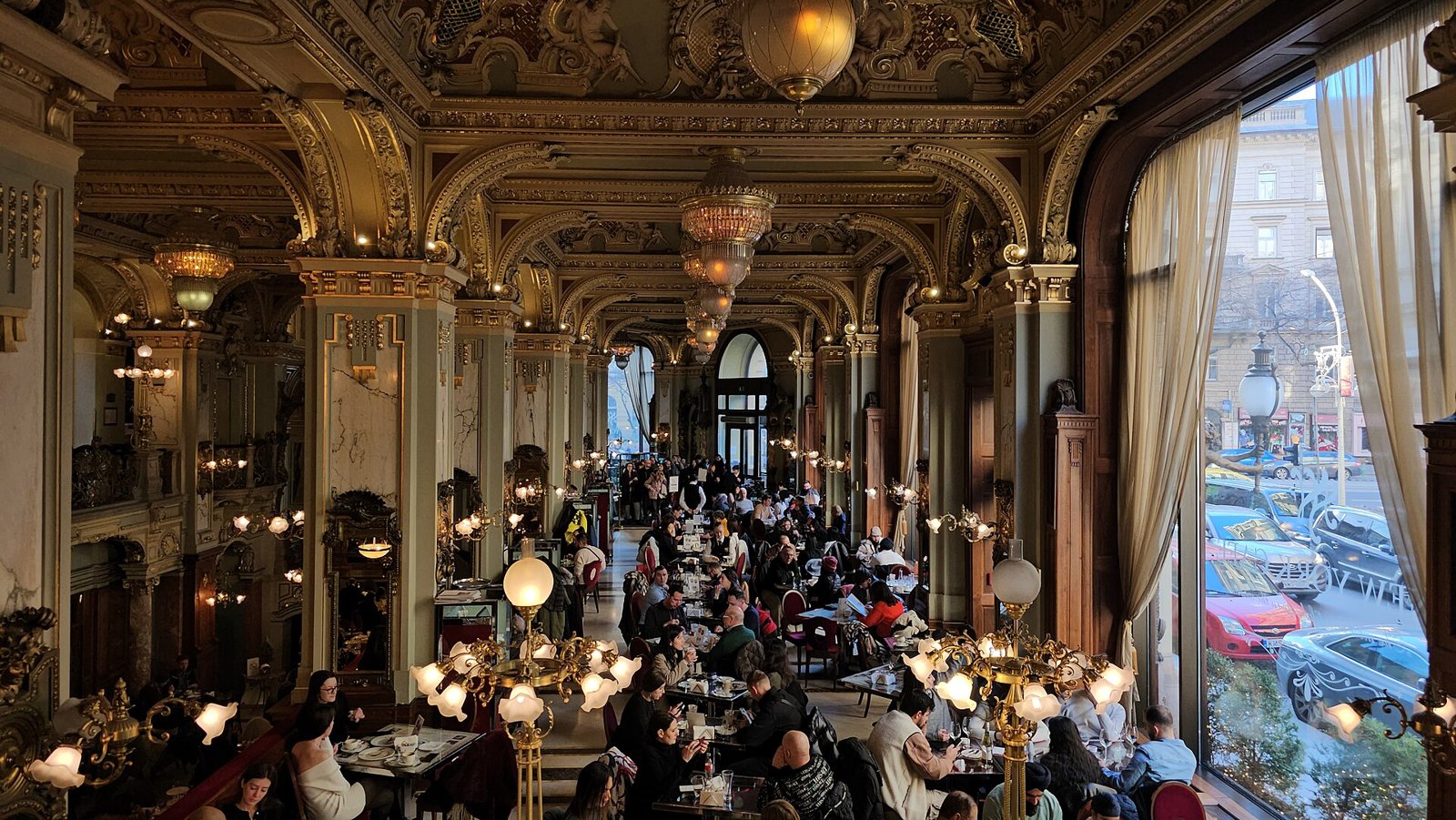 New York Café de Budapest