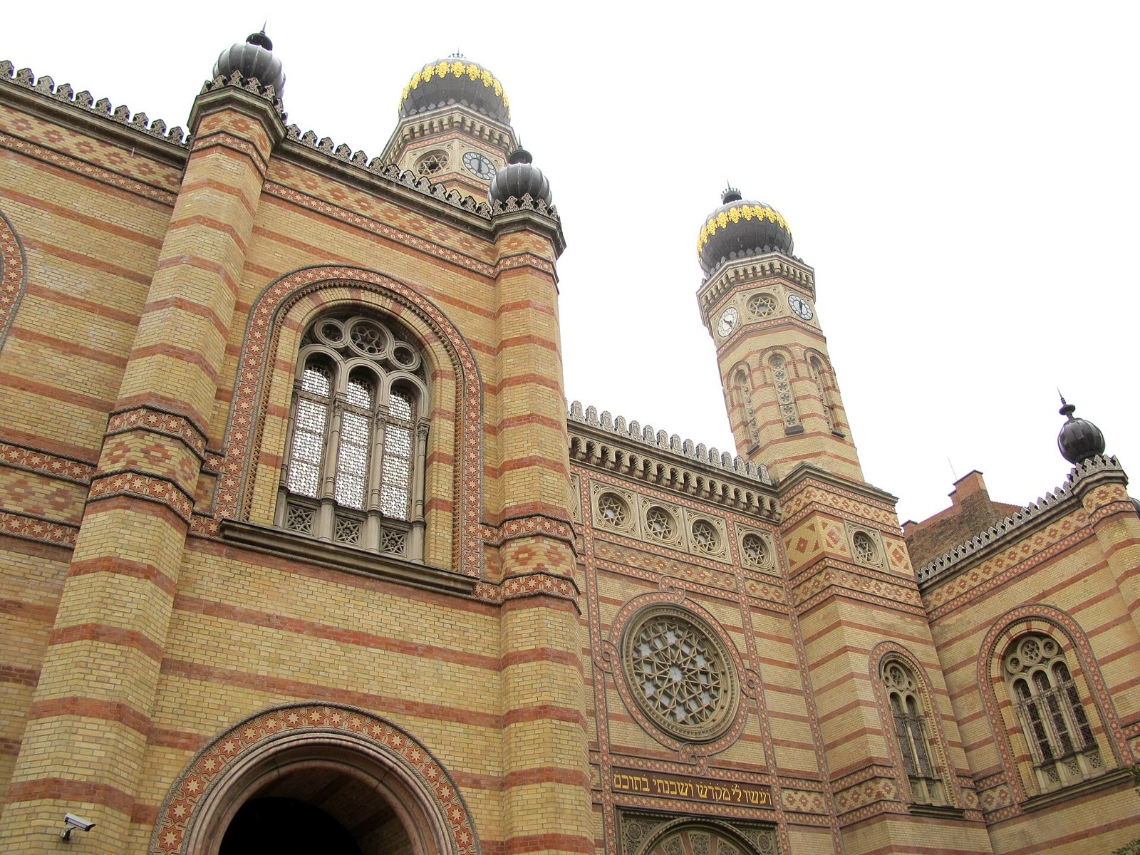 Gran Sinagoga de la calle Dohány en Budapest