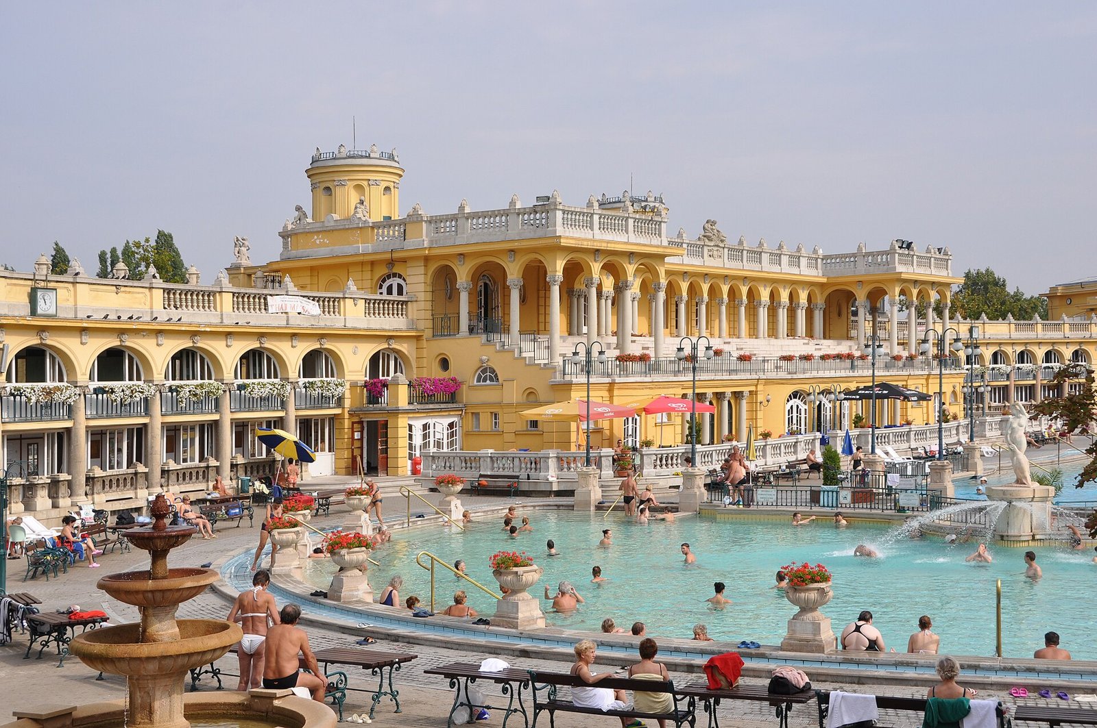 Balneario Széchenyi en Budapest