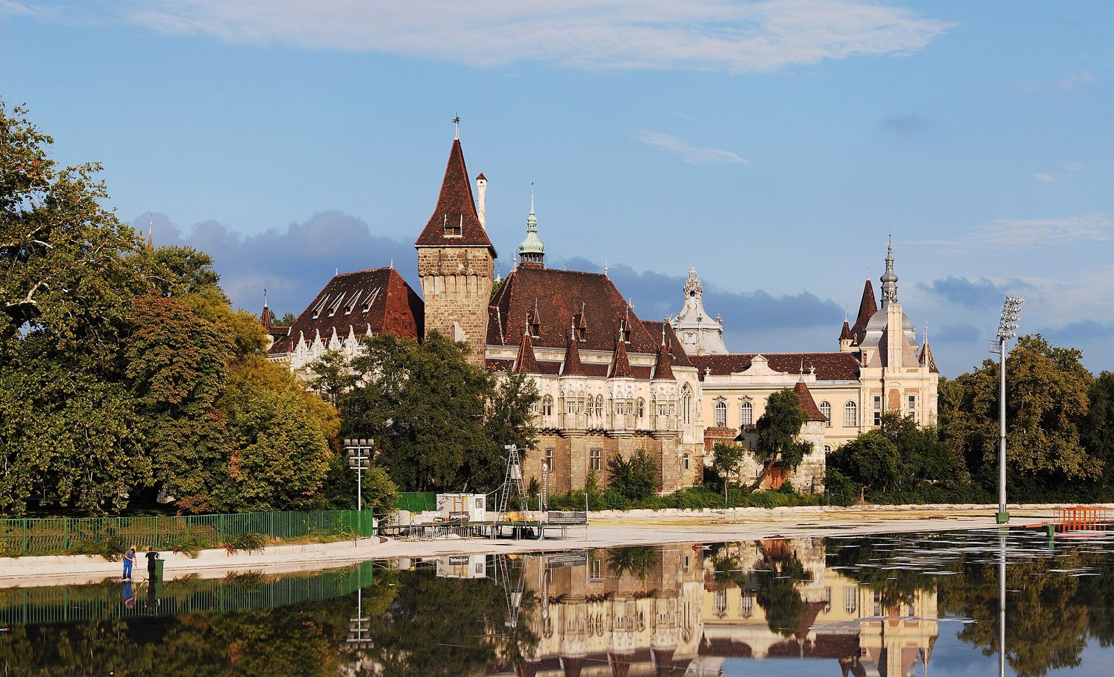 Castillo de Vajdahunyad en Budapest